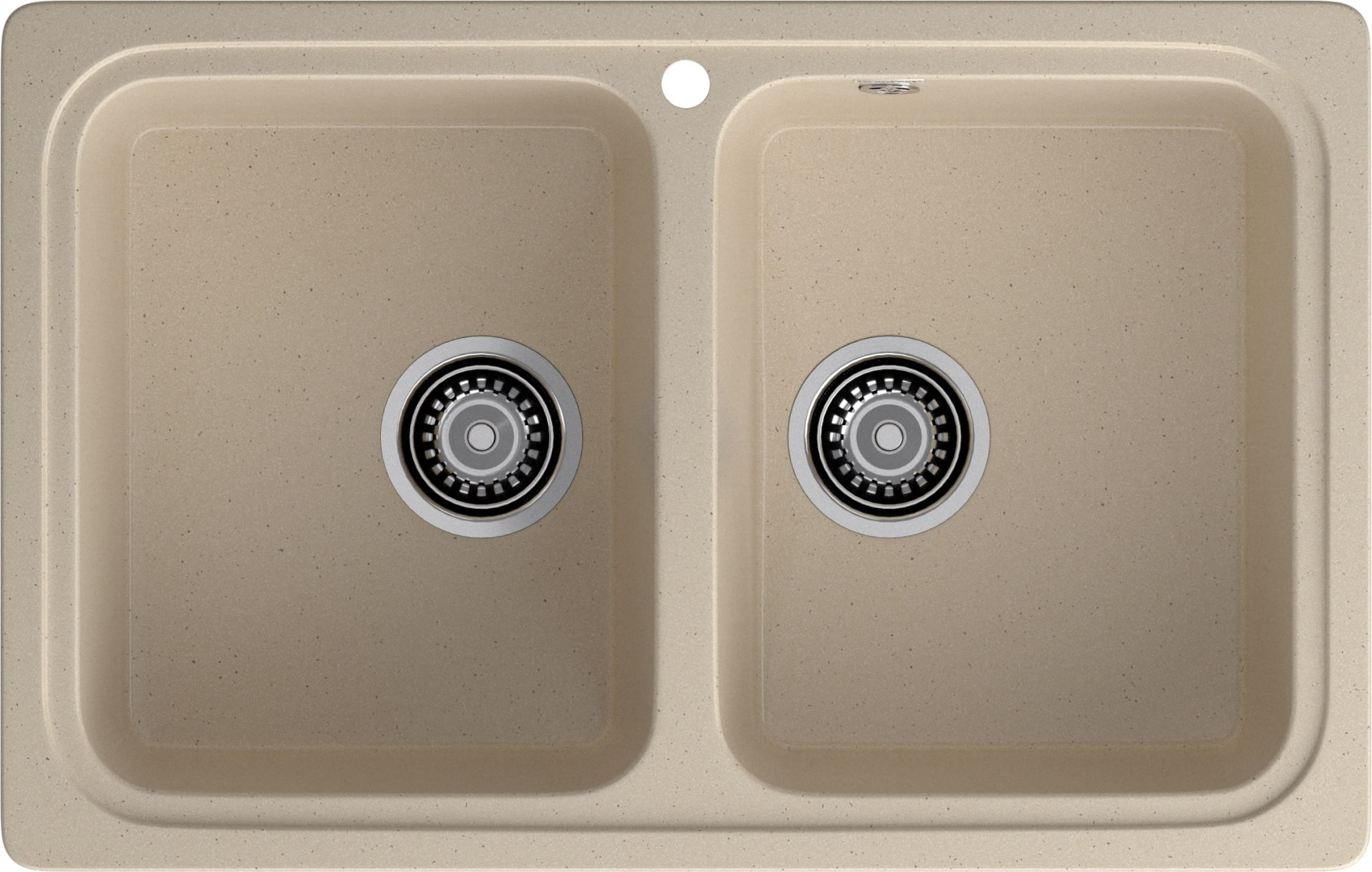 GRANFEST Мойка композит STANDART GF-S--780K  2 чаши 780*510 мм, кашемир GRANFEST Мойка композит STANDART GF-S--780K  2 чаши 780*510 мм, кашемир