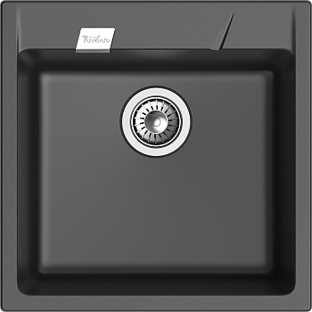 RIVELATO Мойка RAUM 50  1-чаша 500*510мм antracite арт. RIVELATO Мойка RAUM 50  1-чаша 500*510мм antracite арт.