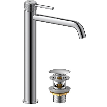 Смеситель Beluga LMF-8015B-C для раковины высокий