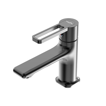 Смеситель для раковины TOKITO KUDO черный (TOK-KUD-1011)