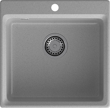 GRANFEST Мойка композит LEVEL, GF-LV-510, чаша 510*500, серый GRANFEST Мойка композит LEVEL, GF-LV-510, чаша 510*500, серый