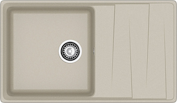 GRANFEST Мойка композит LEVEL, GF-LV-860L, чаш+кр 860*500, топаз GRANFEST Мойка композит LEVEL, GF-LV-860L, чаш+кр 860*500, топаз