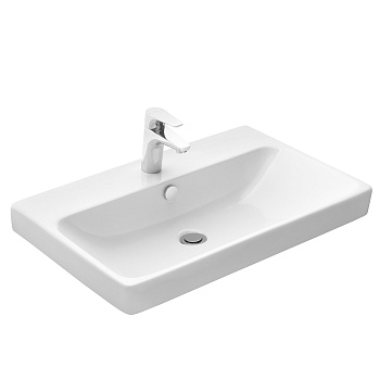 Раковина SANTEK Адриана 70 мебельная белый (WH501628) Раковина SANTEK Адриана 70 мебельная белый (WH501628)