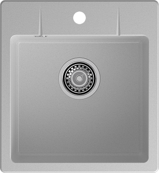 GRANFEST Мойка URBAN 245  1-чаша 450*490мм серый арт.GF-UR- GRANFEST Мойка URBAN 245  1-чаша 450*490мм серый арт.GF-UR-