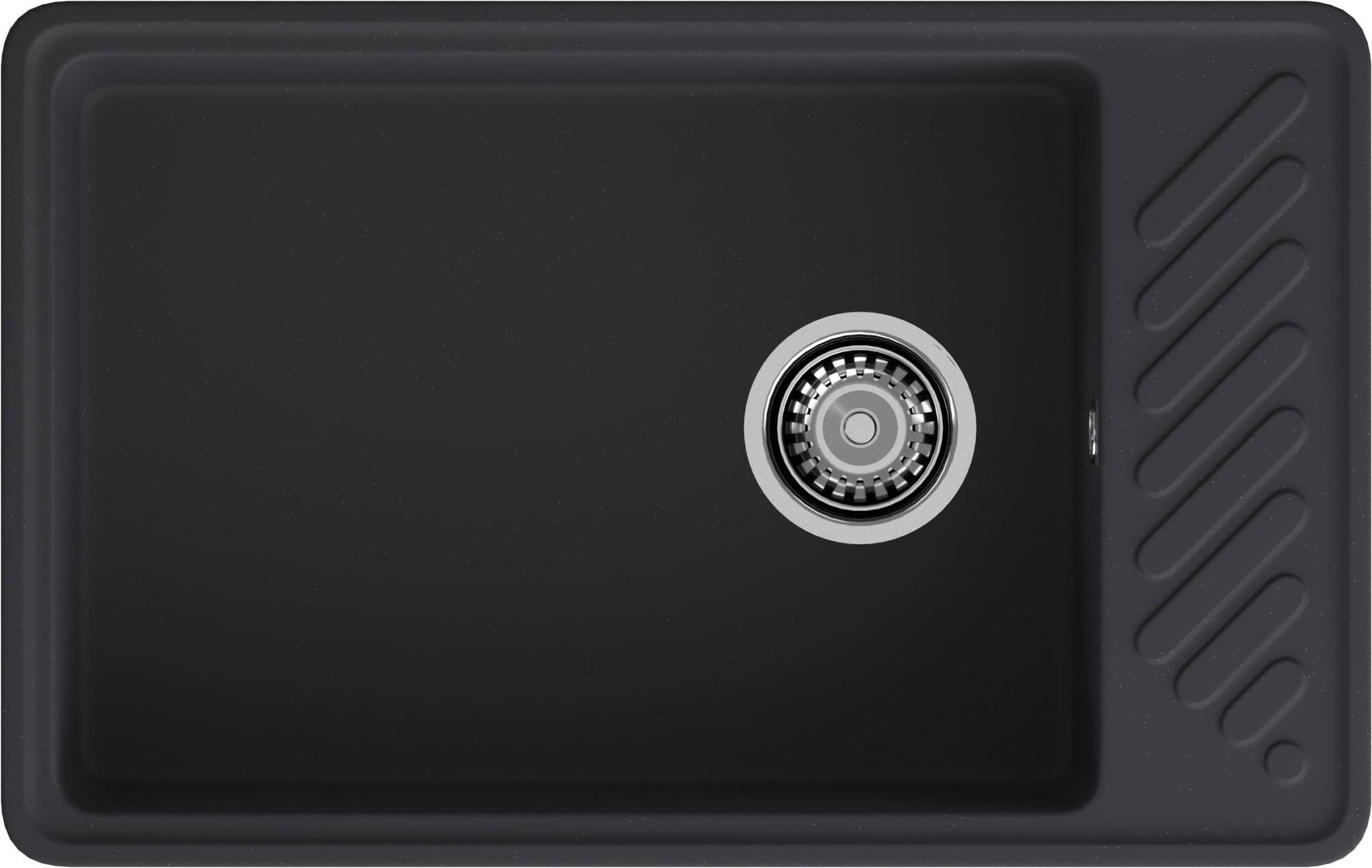 GranFest QUARZ (GF-ZL51) Мойка для кухни 760*480мм (черный) GranFest QUARZ (GF-ZL51) Мойка для кухни 760*480мм (черный)