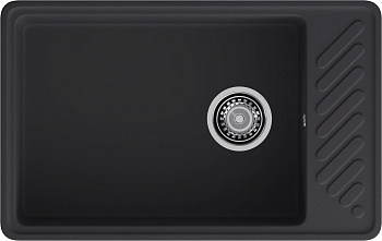 GranFest QUARZ (GF-ZL51) Мойка для кухни 760*480мм (черный) GranFest QUARZ (GF-ZL51) Мойка для кухни 760*480мм (черный)