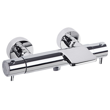 Термостатический смеситель для ванны наружнего монтажа с каскадным изливом ODISEA 393901S