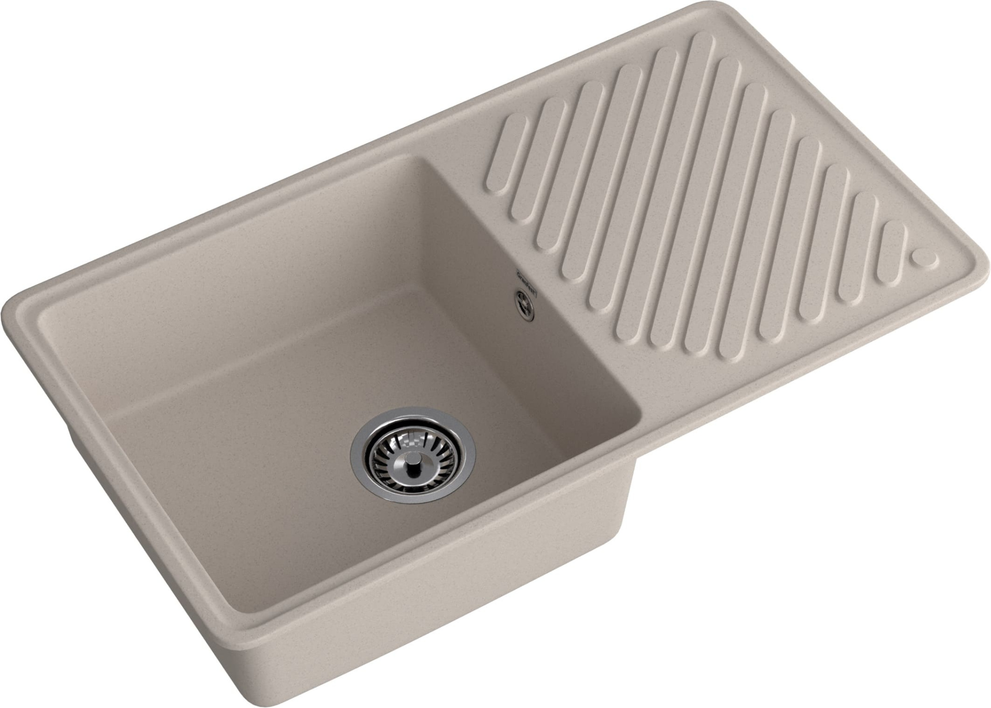 GranFest QUARZ (GF-ZL53) Мойка для кухни 860*480мм (песок) GranFest QUARZ (GF-ZL53) Мойка для кухни 860*480мм (песок)