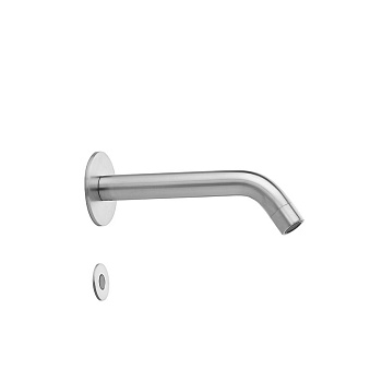 Встраиваемый сенсорный смеситель для раковины с блоком питания SOLTRONIC 8121TB