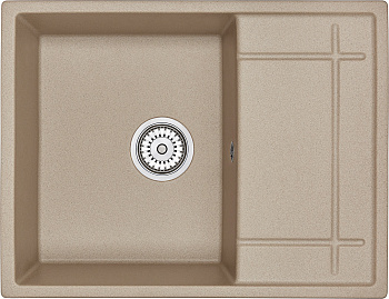 Кухонная мойка GRANULA (6501, ПЕСОК) Кухонная мойка GRANULA (6501, ПЕСОК)
