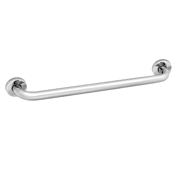 Поручень прямой 430мм  «Solinne», 11423, хром, Коллекция Base