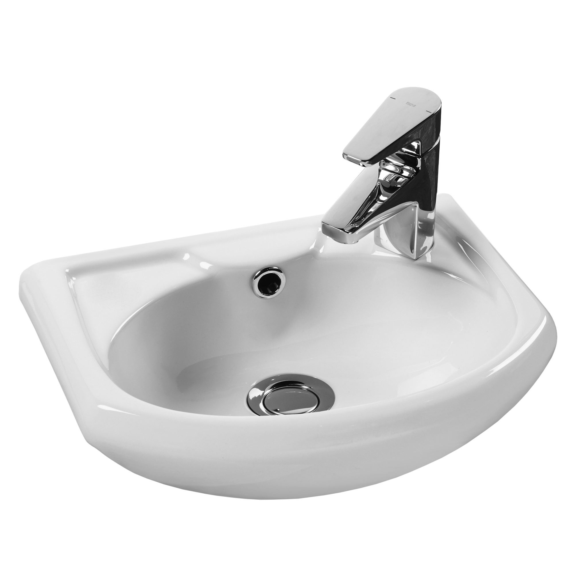 Раковина SANTEK Азов 40 мебельная белый (WH110254)