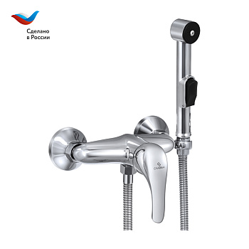 ДАЧА Смеситель для биде, настенный, одноручный, СЛАВЕН, В41