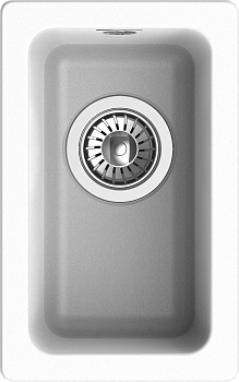 RIVELATO Мойка BERKANA 25 подст.монтаж 1-чаш 305*455 brina арт. RIVELATO Мойка BERKANA 25 подст.монтаж 1-чаш 305*455 brina арт.