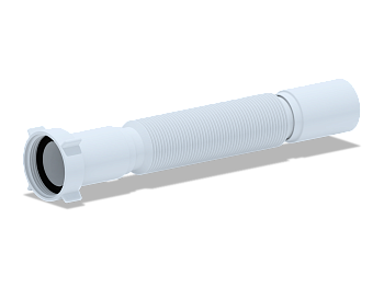 Гибкая труба 1 1/2"*40, ANI PLAST Гибкая труба 1 1/2"*40, ANI PLAST