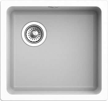 RIVELATO Мойка BERKANA 45 подст.монтаж 1-чаш 485*455 brina арт. RIVELATO Мойка BERKANA 45 подст.монтаж 1-чаш 485*455 brina арт.