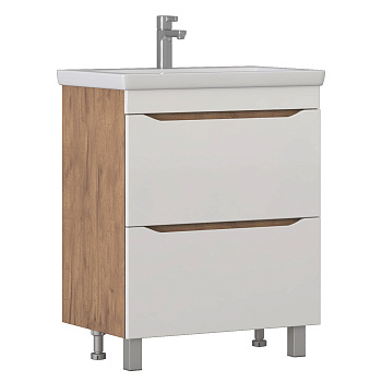 Тумба под раковину VIGO Grani 70 напольная дуб золотой (202 дуб золотой)