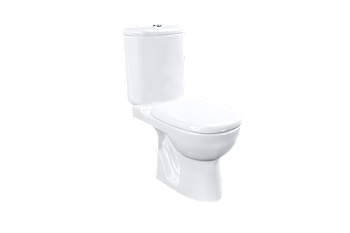 Унитаз-компакт KIROVIT Элеганс белый (Вн Крв63) 4630055550395 