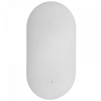 Зеркало АЛЬТО 110х60, овальное, с подсветкой