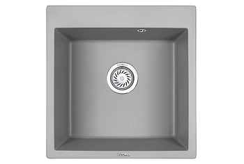 Кухонная мойка GRANULA (5102, АЛЮМИНИУМ) Кухонная мойка GRANULA (5102, АЛЮМИНИУМ)