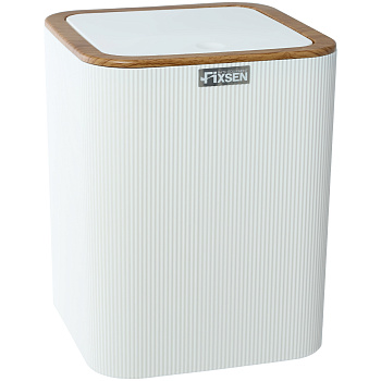 Ведро, 5 л Fixsen WHITE WOOD FX-402-6 Ведро, 5 л Fixsen WHITE WOOD FX-402-6