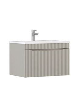 Тумба под раковину VELVEX Alba 700-0-1 (Madera Modul) навесная