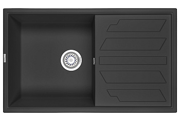 Кухонная мойка GRANULA (8601, ТУРМАЛИН)
