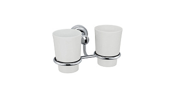 Подстаканник двойной FIXSEN Style (FX-41107) Подстаканник двойной FIXSEN Style (FX-41107)