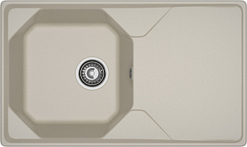 GRANFEST Мойка композит UNIQUE, GF-U-840L, чаш+кр 840*500, топаз GRANFEST Мойка композит UNIQUE, GF-U-840L, чаш+кр 840*500, топаз
