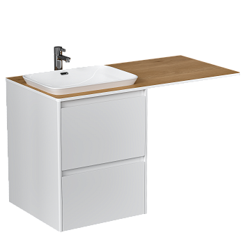 Тумба под раковину VELVEX Klaufs 560-0-2 навесная