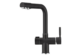 2088, ТУРМАЛИН Смеситель для кухни однорыч., с подкл. для питьевой воды, беж., GRANULA