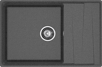 GRANFEST Мойка композит LEVEL, GF-LV-760L, чаш+кр 760*500, графит GRANFEST Мойка композит LEVEL, GF-LV-760L, чаш+кр 760*500, графит