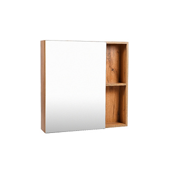 Зеркальный шкаф VIANT БОСТОН 60 подвесной дуб вотан (VBOS60-ZSH) Зеркальный шкаф VIANT БОСТОН 60 подвесной дуб вотан (VBOS60-ZSH)