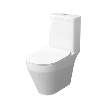 Унитаз-компакт КЕРАМИН БАРИ Slim ЖСМЛ Soft Close безободковый двухрежимный, сиденье дюропласт с микролифтом CDB00029257 (4810531150305) Унитаз-компакт КЕРАМИН БАРИ Slim ЖСМЛ Soft Close безободковый двухрежимный, сиденье дюропласт с микролифтом CDB00029257 (4810531150305)