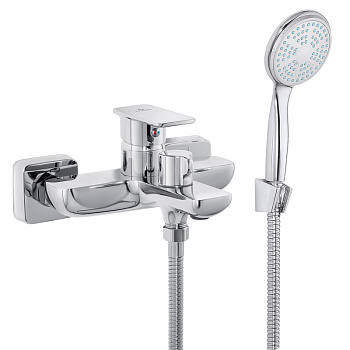 Смеситель для ванны с коротким литым изливом, одноручный, СЛ-ОД-Ш30, Славен