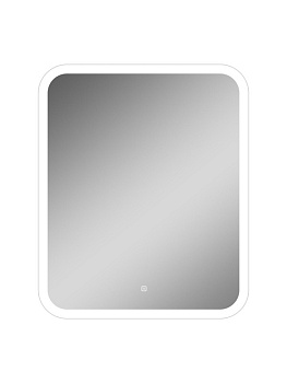 Зеркало Glamour LED 700х800