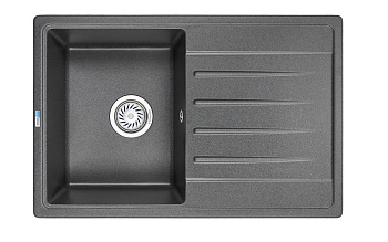 Кухонная мойка GRANULA (7602, ГРАФИТ) Кухонная мойка GRANULA (7602, ГРАФИТ)
