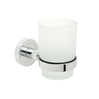 Подстаканник одинарный хром FIXSEN Comfort Chrome (FX-85006)