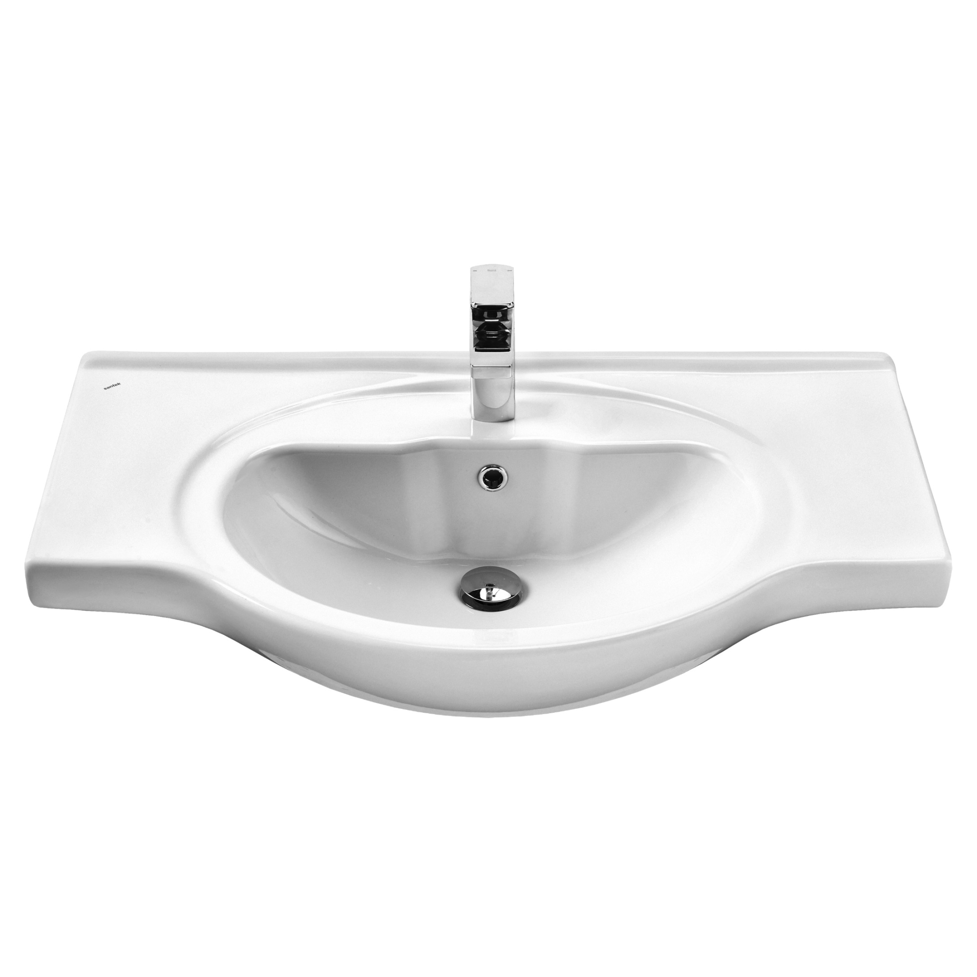 Раковина SANTEK Сенеж 87 мебельная белый (WH110265) Раковина SANTEK Сенеж 87 мебельная белый (WH110265)