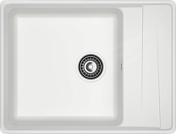 GRANFEST Мойка композит LEVEL, GF-LV-660L, чаш+кр 660*500, иней GRANFEST Мойка композит LEVEL, GF-LV-660L, чаш+кр 660*500, иней