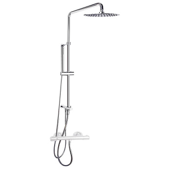 Душевая штанга с тропическим душем и душевым комплектом T20002RM300