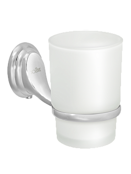 Подстаканник одинарный  "Solinne", 15121, Classic