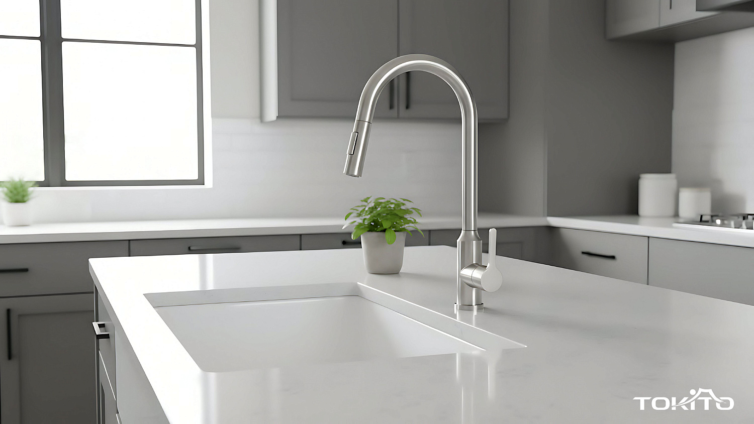 TOKITO – новинки смесителей для ванной и кухни!
