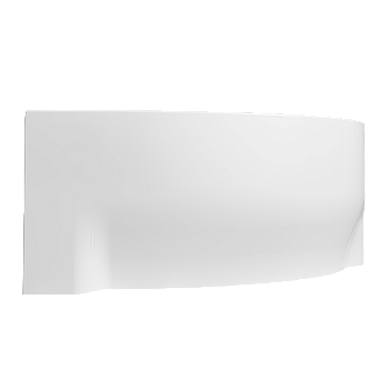 Экран для ванны фронтальный ALEX BAITLER PFN16L 1870х684 мм белый