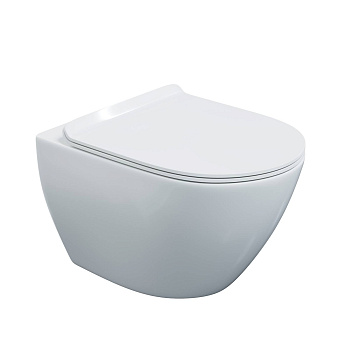 Унитаз подвесной PUMA Rimless сиденье дюропласт Toma Slim SO, микролифт, быстросъем, белый, BERGES Унитаз подвесной PUMA Rimless сиденье дюропласт Toma Slim SO, микролифт, быстросъем, белый, BERGES