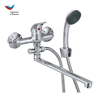 ПРОРАБ Смеситель для ванны универсальный, одноручный, СЛАВЕН, Р31