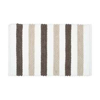 Коврик для ванной 1-ый Fixsen AMBER, FX-8040Z, mix (серый+бежевый+белый), 50х80см Коврик для ванной 1-ый Fixsen AMBER, FX-8040Z, mix (серый+бежевый+белый), 50х80см