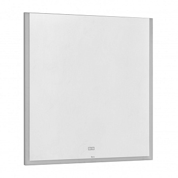 ANETO Зеркало 80, белое, матовое, ROCA