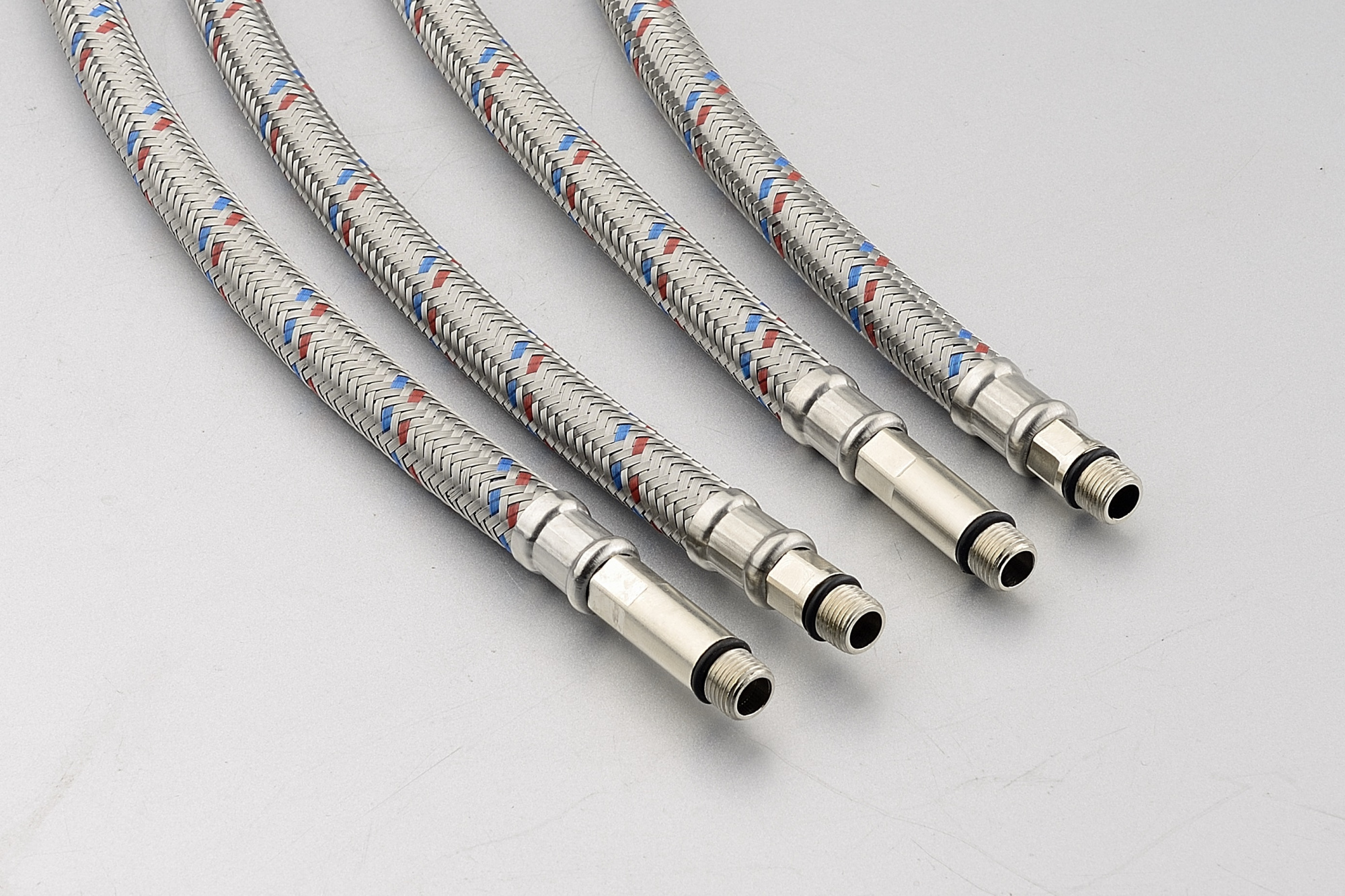 Подводка гибкая ProfECO для смесителя 150 см гайка-штуцер 1/2-М10 PE-FMF150