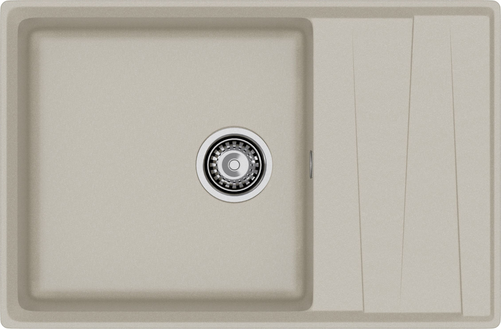 GRANFEST Мойка композит LEVEL, GF-LV-760L, чаш+кр 760*500, топаз GRANFEST Мойка композит LEVEL, GF-LV-760L, чаш+кр 760*500, топаз